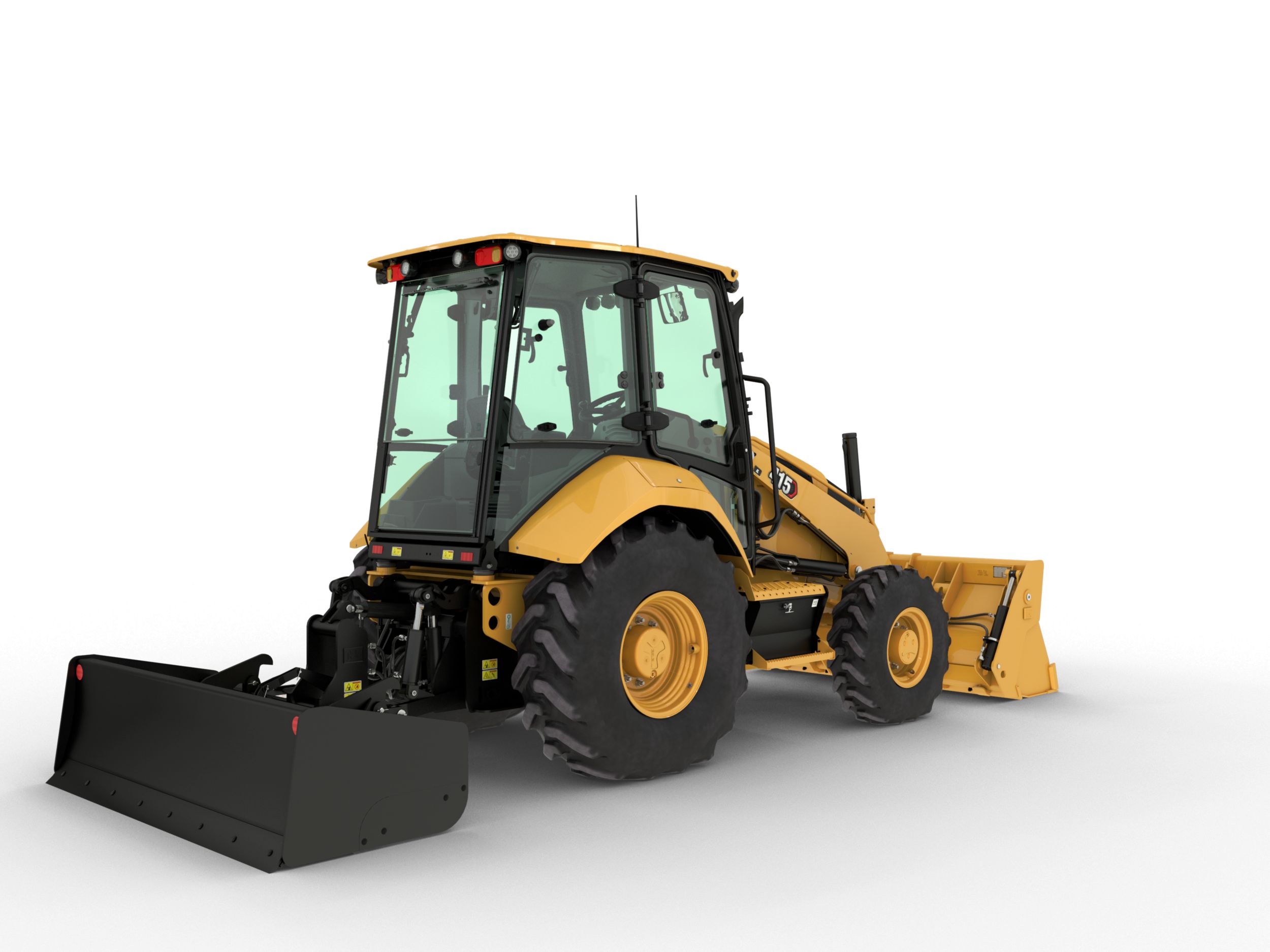 Cat 415 Industrial Loader