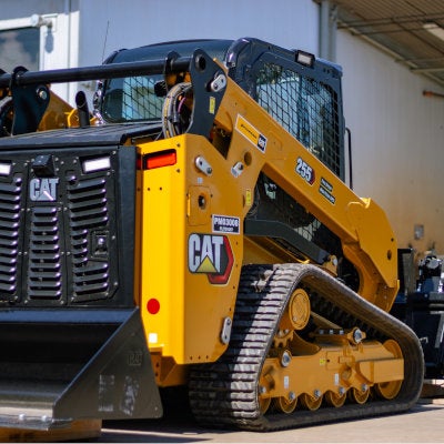 cat 255 compact track loader