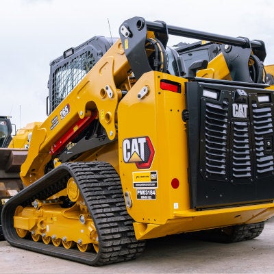 cat 265 compact track loaders