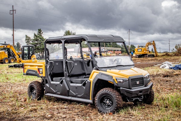 Five Seat Cat UTV for Rent