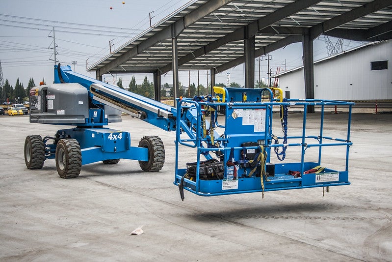 Genie Boom Lifts for Rent