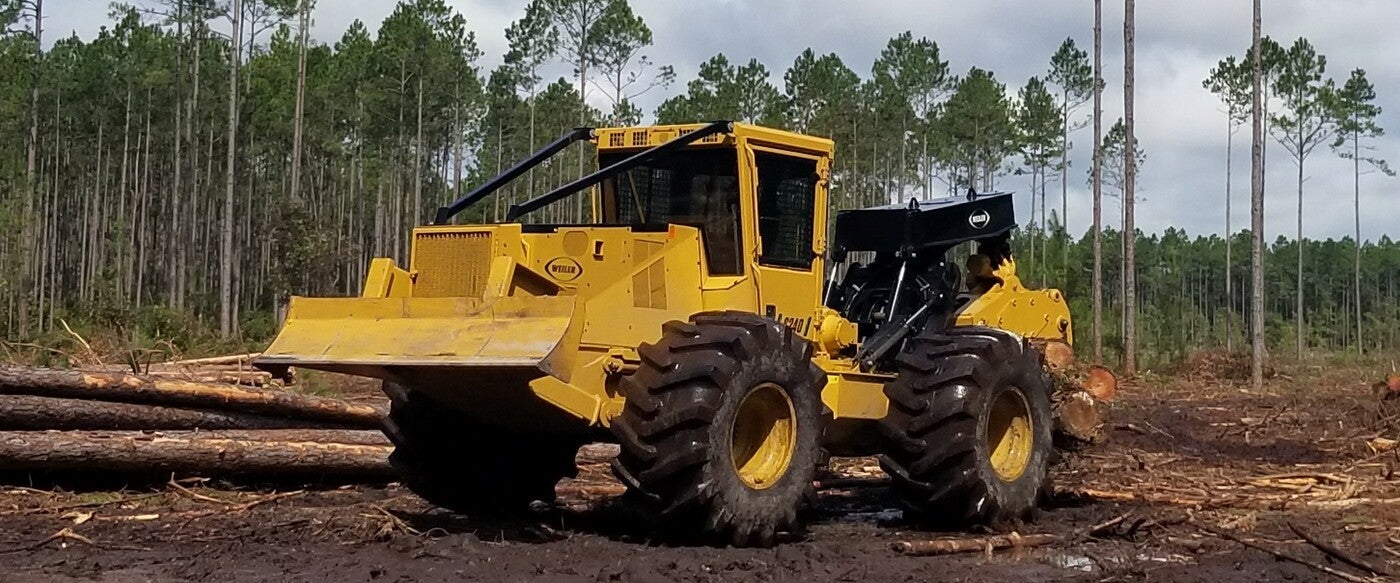 Weiler S240 Wheeled Skidder