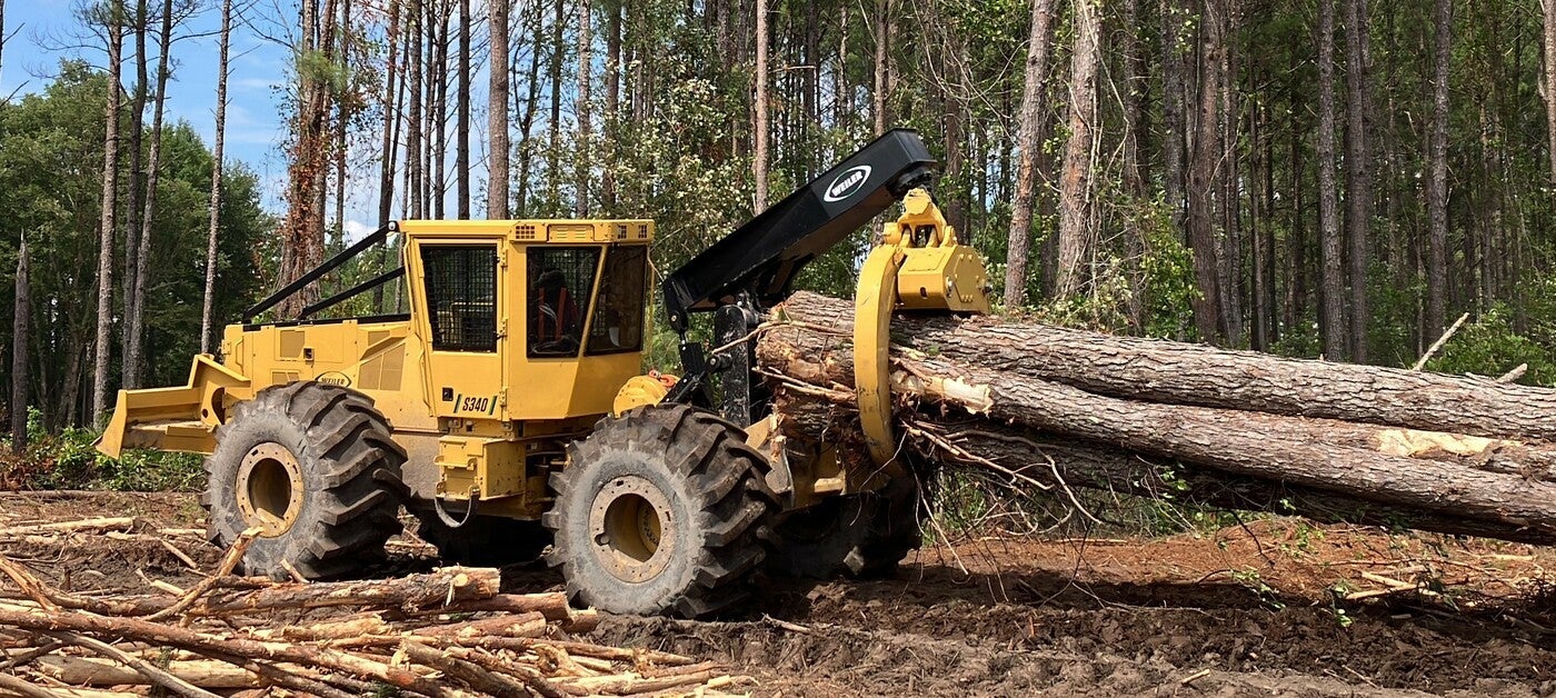 Weiler S 340 Wheeled Skidder
