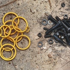 cat seals and fasteners