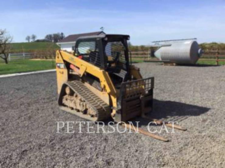 2019 CAT 239D COMPACT TRACK LOADER