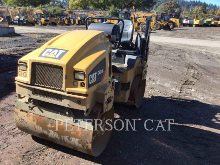 2020 CAT CB24B