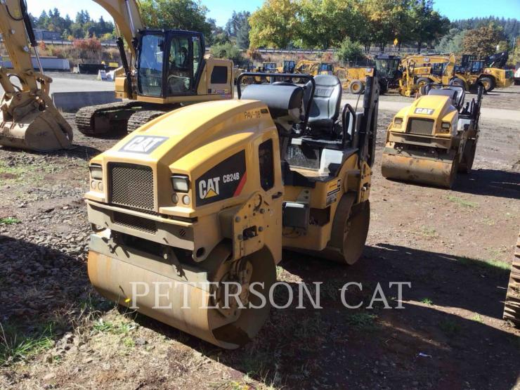 2020 CAT CB24B