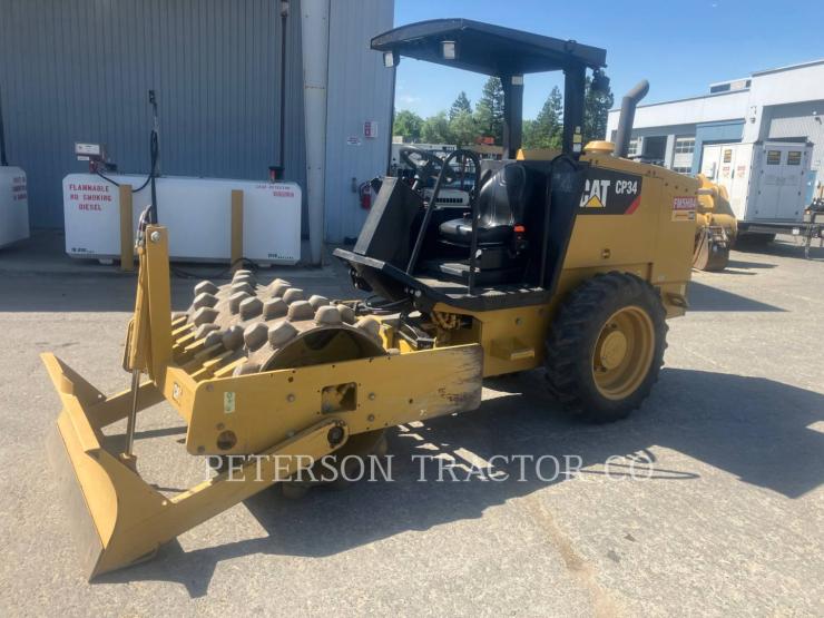 2021 CAT CP34 PADFOOT ROLLER