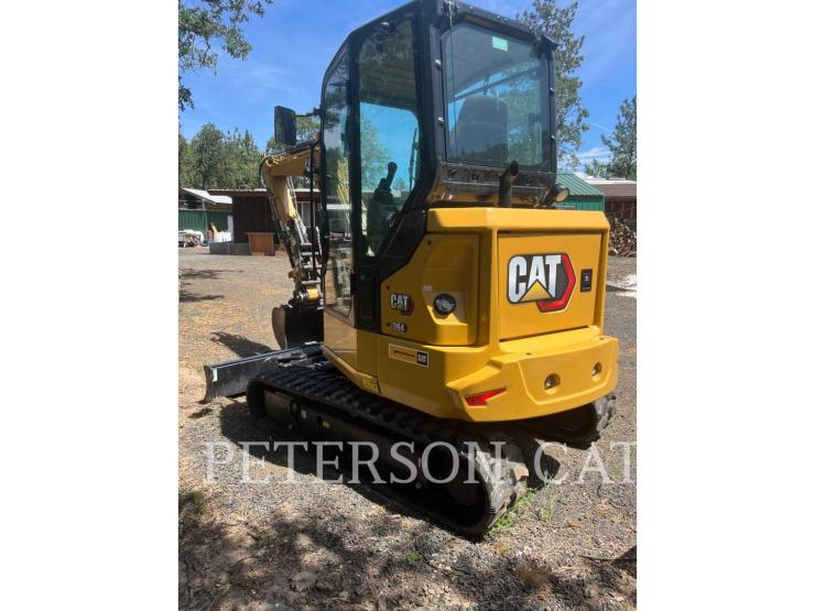 2024 CAT 304 EXCAVATOR