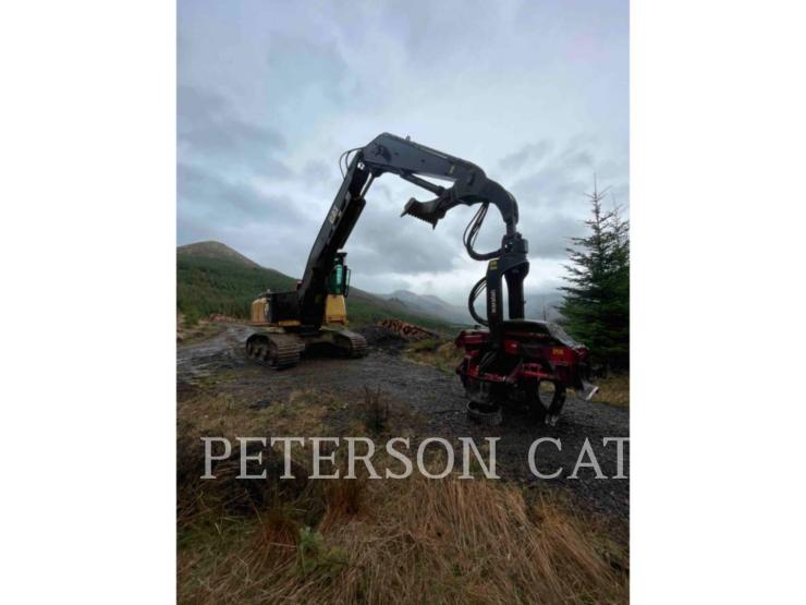 2014 CAT 568 LL FOREST MACHINE