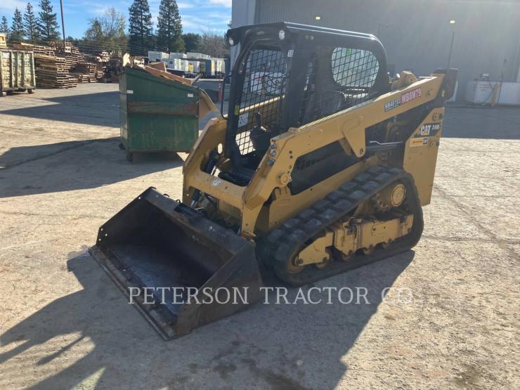 2019 CAT 249D COMPACT TRACK LOADER