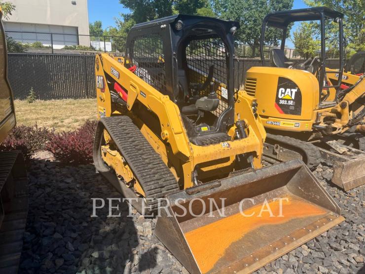 2020 CAT 239D3 COMPACT TRACK LOADER