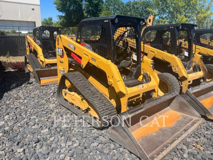 2020 CAT 239D3 COMPACT TRACK LOADER