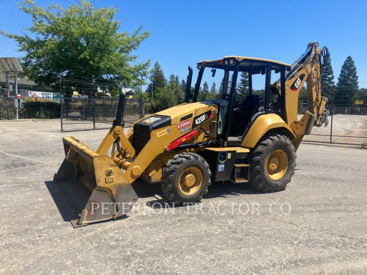 2018 CAT 420F2 BACKHOE LOADER