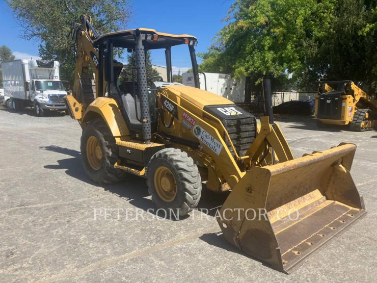 2020 CAT 420F2 BACKHOE LOADER