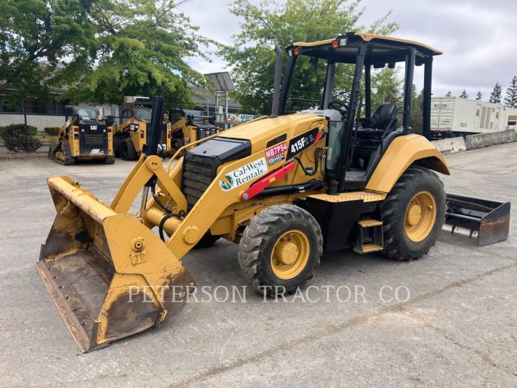 2018 CAT 415F2IL INDUSTRIAL LOADER