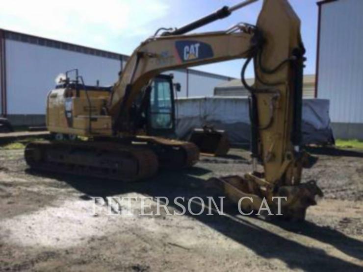 2017 CAT 320F