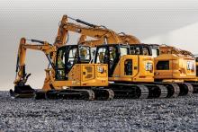Cat Excavators