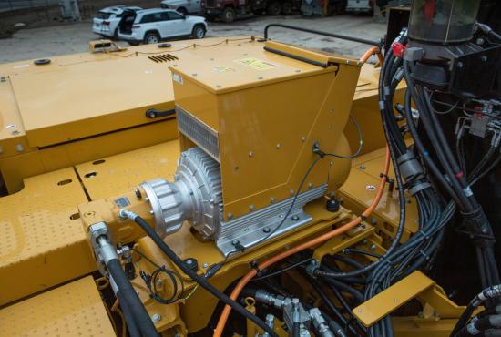 MH3050 Material handler generator