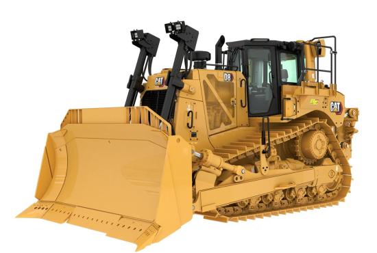 D8 Bulldozer Takes Productivity to a New Level