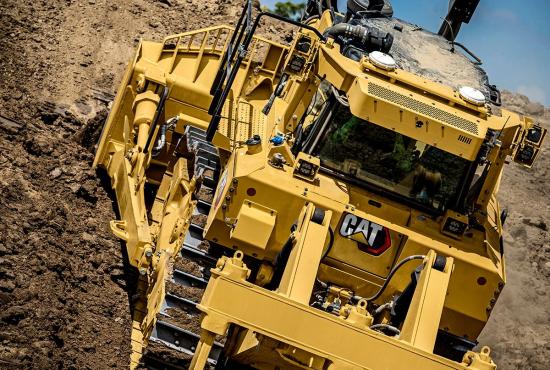 D8 Dozer and Cat Grade with 3D Help You Get to Grade Faster