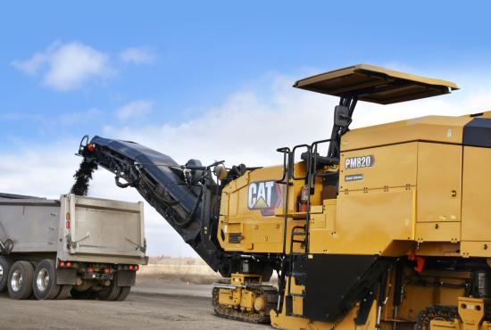 Cat PM820 Cold Planer Cat PM820 Cold Planer