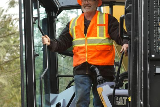 The Cat FM548's Certified Forestry cab is 25% larger with 50% greater visibility than the previous series for enhanced operator safety and comfort. The Cat FM548's Certified Forestry cab is 25% larger with 50% greater visibility than the previous series for enhanced operator safety and comfort.