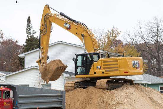 Class-leading production comes from the 336's powerful hydraulics, large payload capacity, and strong digging force and swing torque. Class-leading production comes from the 336's powerful hydraulics, large payload capacity, and strong digging force and swing torque.