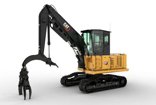 FM538 General Forestry and Log Loader Machine FM538 General Forestry and Log Loader Machine