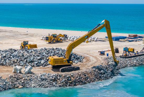 Long reach excavation excavators excel at heavier-duty work that requires more digging force and lift capacity. Long reach excavation excavators excel at heavier-duty work that requires more digging force and lift capacity.