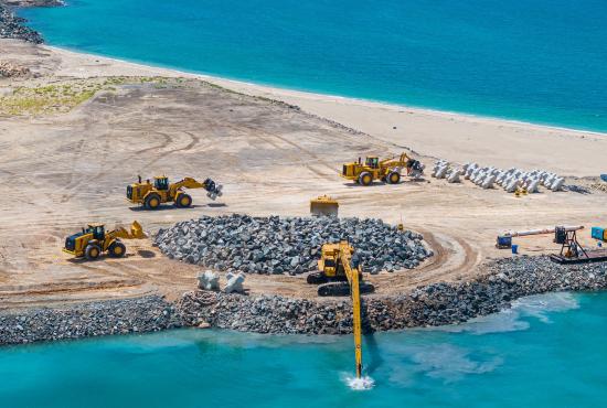 Cat Command is a remote control system featuring onboard electronics, vision systems, and offboard controls that help users achieve consistent quality in their work. Jobs become safer, more comfortable, and more precise – without sacrificing control, feel, or accuracy. Cat Command is a remote control system featuring onboard electronics, vision systems, and offboard controls that help users achieve consistent quality in their work. Jobs become safer, more comfortable, and more precise – without sacrificing control, feel, or accuracy.