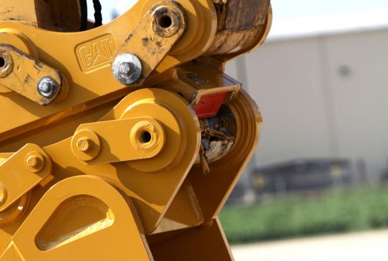 Compaction work with coupler and vibratory plate compactor. Compaction work with coupler and vibratory plate compactor.