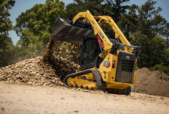 259D3 Compact Track Loader 259D3 Compact Track Loader