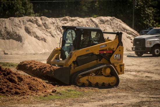 259D3 Compact Track Loader 259D3 Compact Track Loader