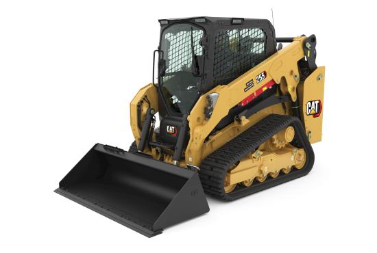 255 Compact Track Loader 255 Compact Track Loader
