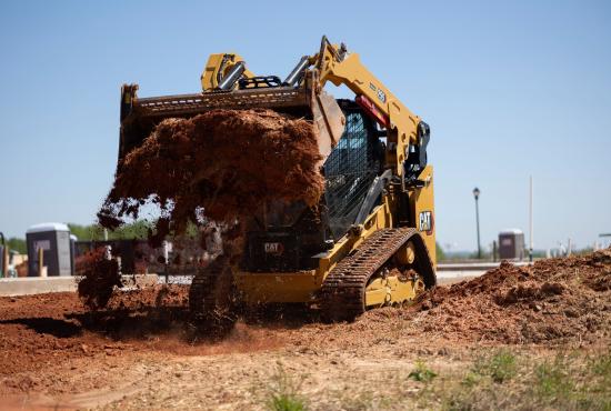 255 Compact Track Loader 255 Compact Track Loader