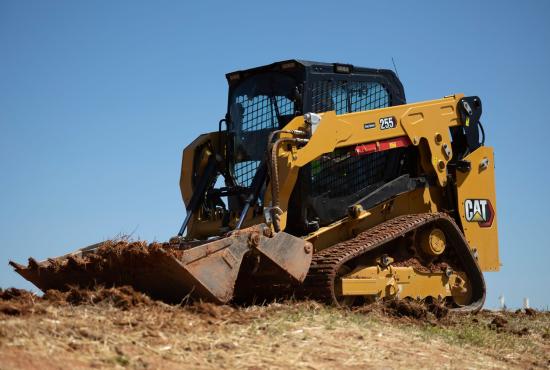 255 Compact Track Loader 255 Compact Track Loader
