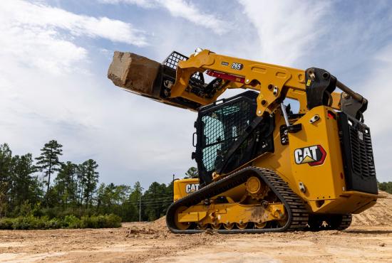 265 Compact Track Loader 265 Compact Track Loader