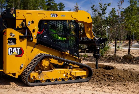 265 Compact Track Loader 265 Compact Track Loader