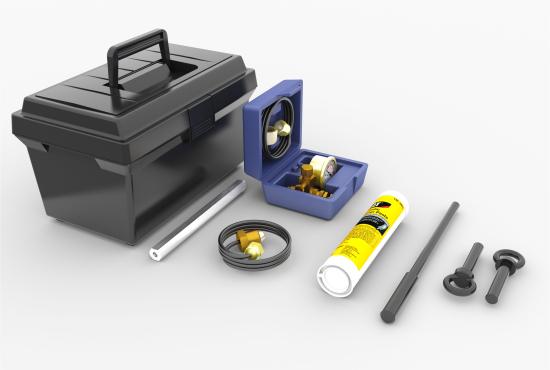 B9 Hammer Toolbox Contents B9 Hammer Toolbox Contents