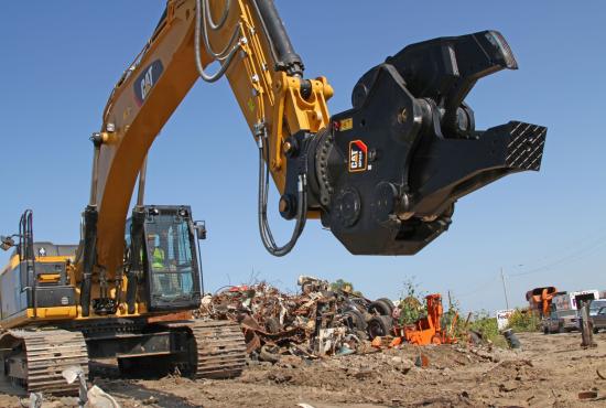 336E with MP324 and Shear Jaw 336E with MP324 and Shear Jaw