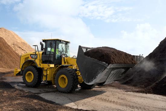 950 GC Medium Wheel Loader 950 GC Medium Wheel Loader