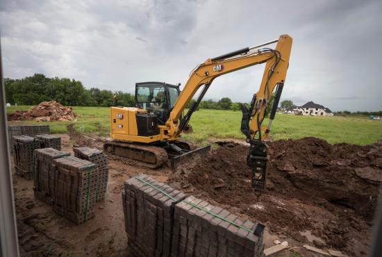 306 CR Mini Hydraulic Excavator 306 CR Mini Hydraulic Excavator