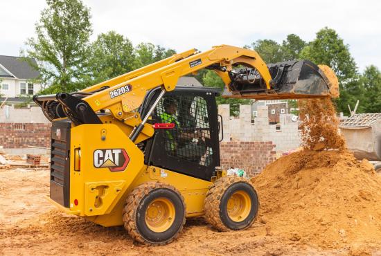 262D3 Skid Steer Loader 262D3 Skid Steer Loader