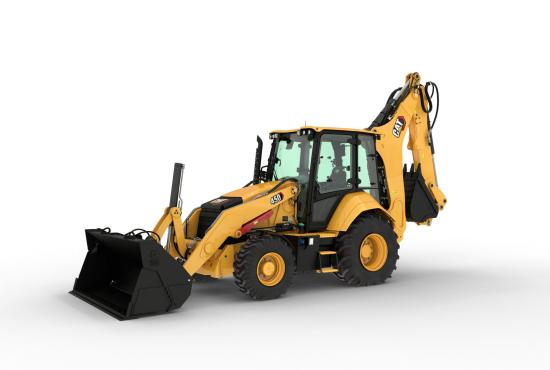 450 Backhoe Loader 450 Backhoe Loader