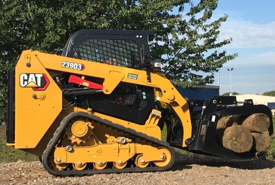 Cat® 239D3 Compact Track Loader Cat® 239D3 Compact Track Loader
