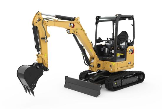 303 CR Mini Hydraulic Excavator 303 CR Mini Hydraulic Excavator