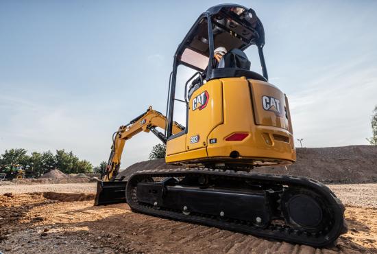303 CR Mini Hydraulic Excavator 303 CR Mini Hydraulic Excavator