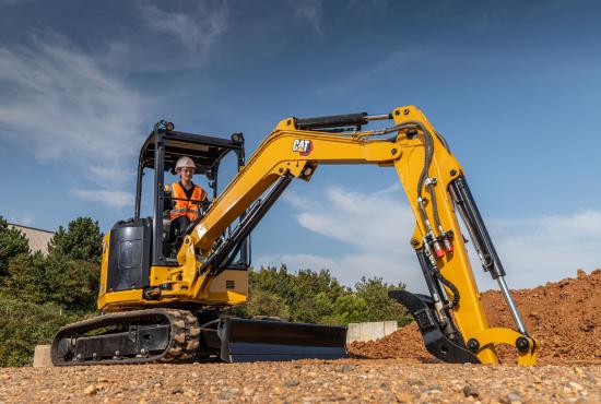 303 CR Mini Hydraulic Excavator 303 CR Mini Hydraulic Excavator