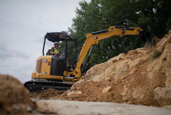 303 CR Mini Hydraulic Excavator 303 CR Mini Hydraulic Excavator